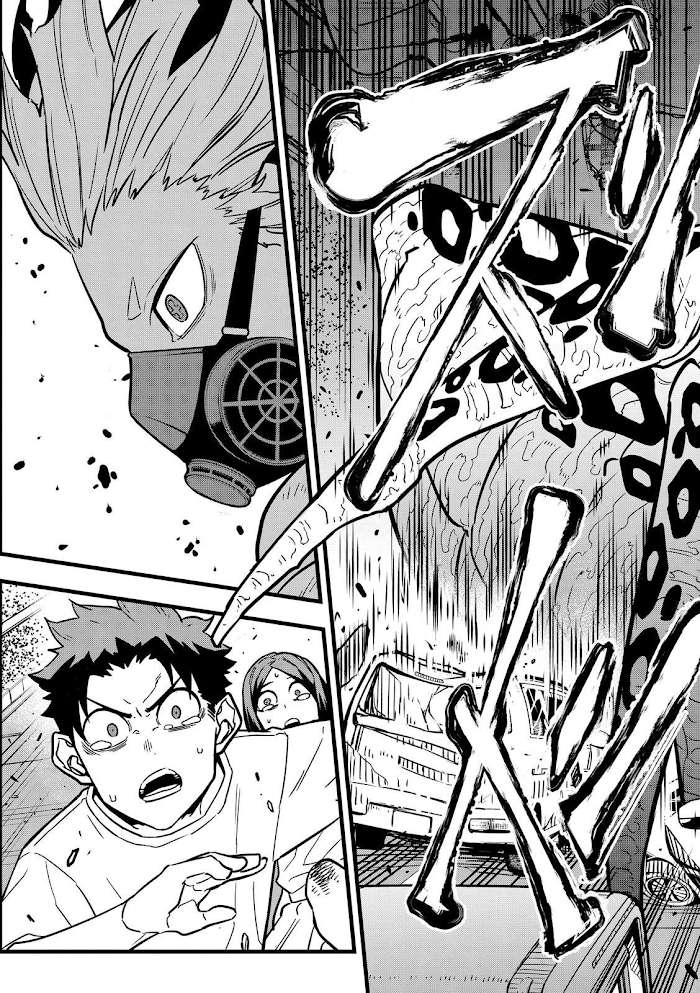 Read Kaiju No 8 En Manga Online