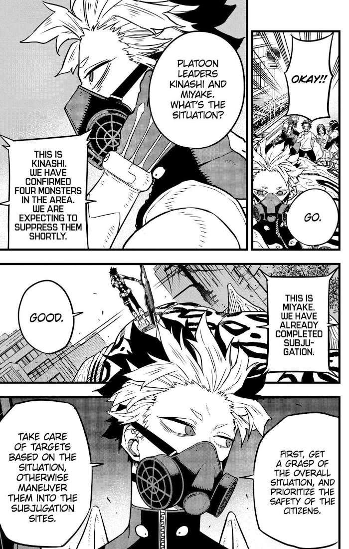 Read Kaiju No 8 En Manga Online