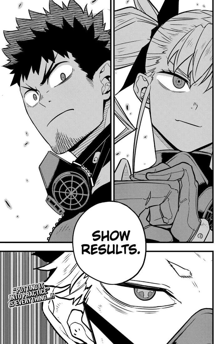 Read Kaiju No 8 En Manga Online