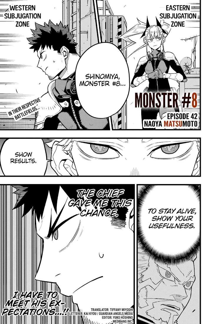 Read Kaiju No 8 En Manga Online
