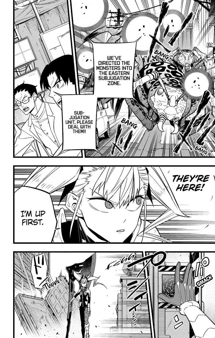 Read Kaiju No 8 En Manga Online