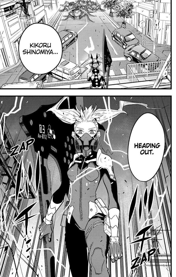 Read Kaiju No 8 En Manga Online