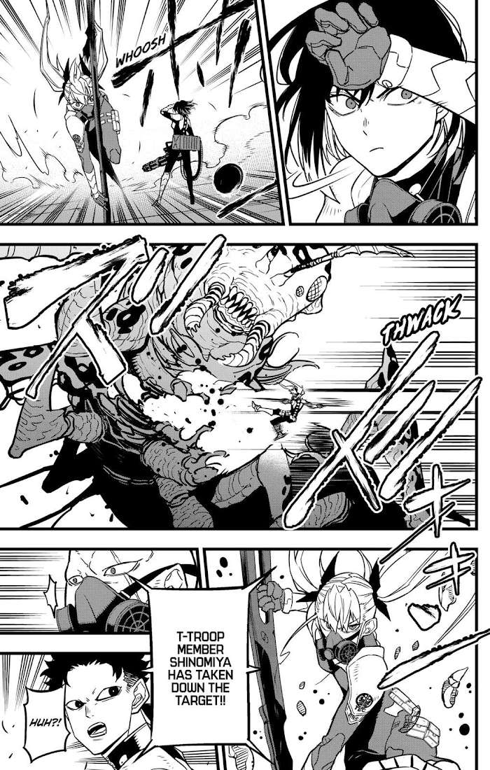 Read Kaiju No 8 En Manga Online
