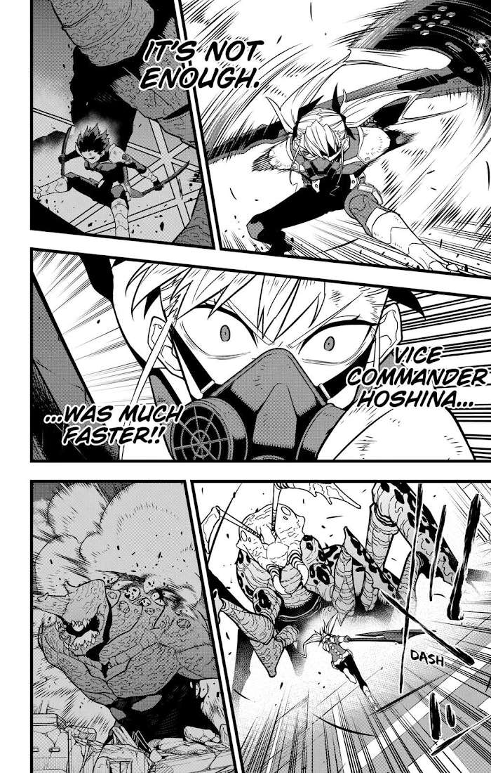 Read Kaiju No 8 En Manga Online