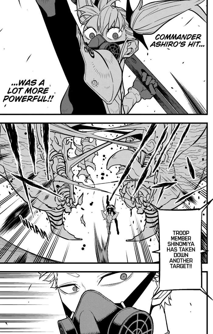 Read Kaiju No 8 En Manga Online
