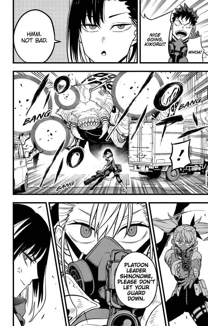 Read Kaiju No 8 En Manga Online
