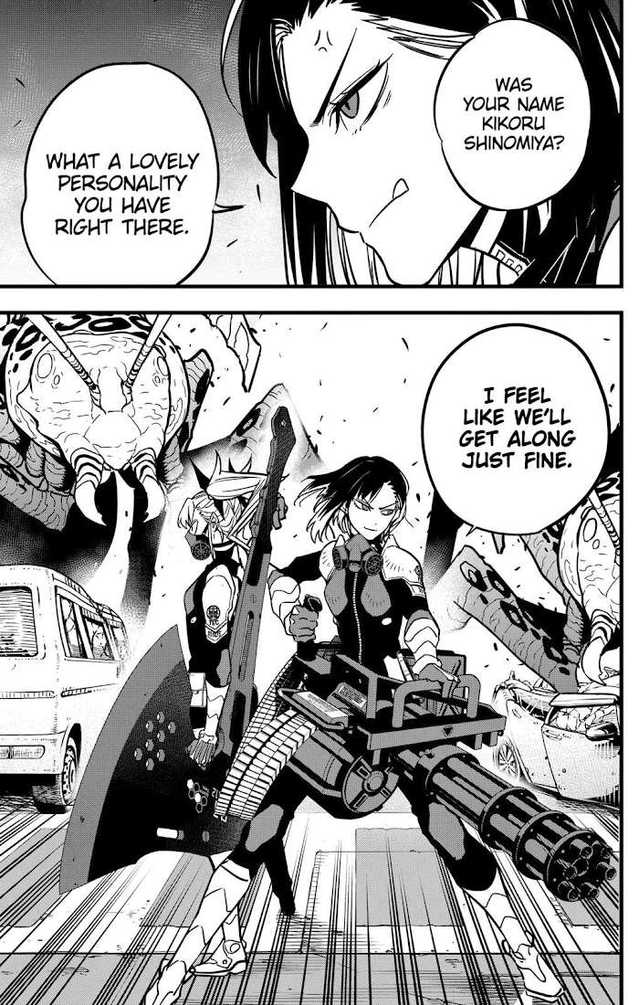 Read Kaiju No 8 En Manga Online