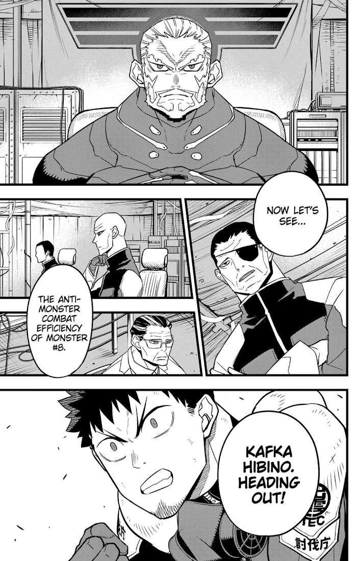 Read Kaiju No 8 En Manga Online