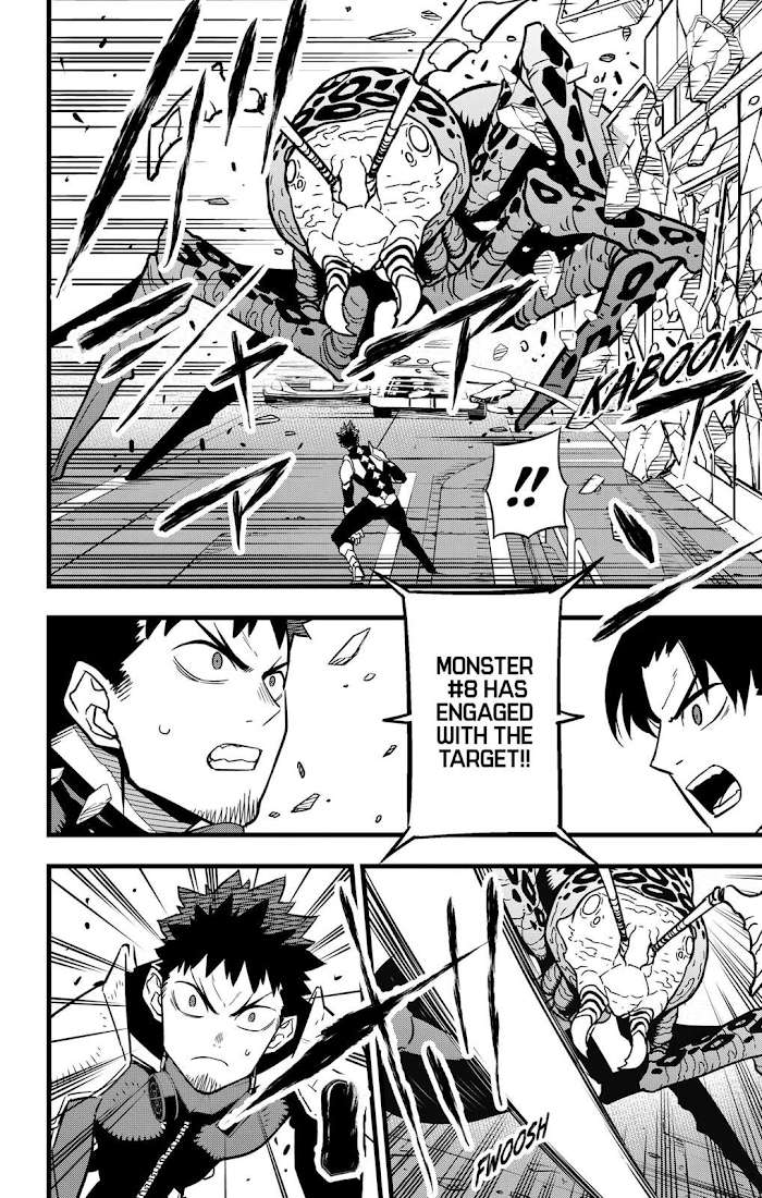 Read Kaiju No 8 En Manga Online
