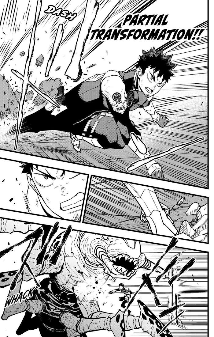 Read Kaiju No 8 En Manga Online