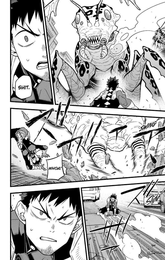 Read Kaiju No 8 En Manga Online