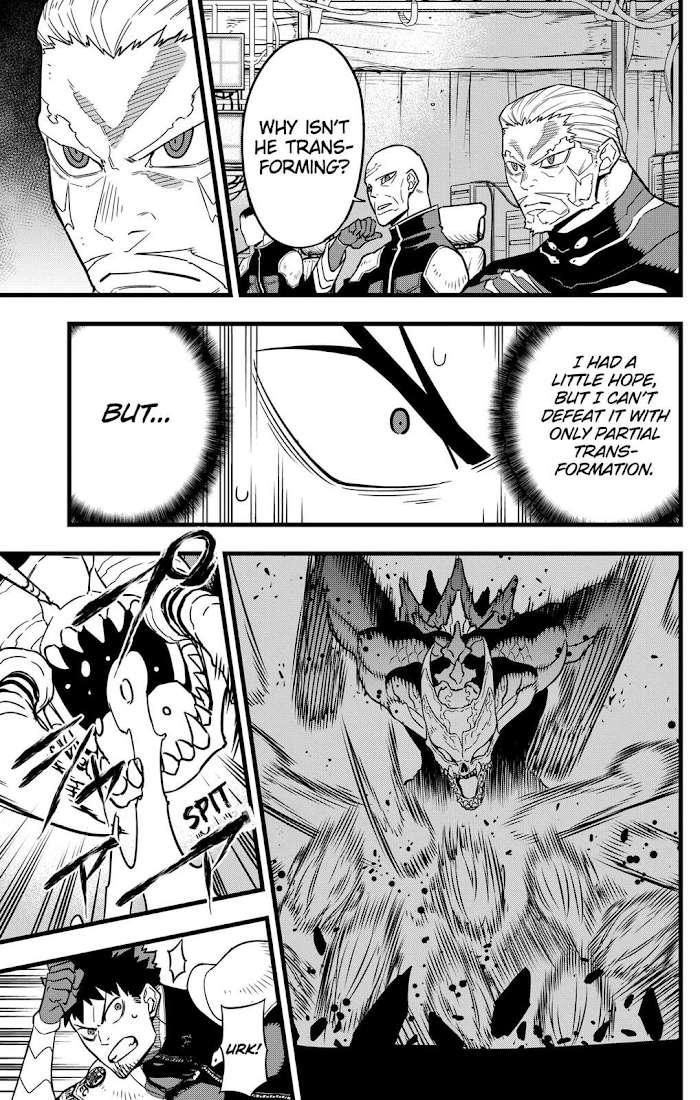 Read Kaiju No 8 En Manga Online