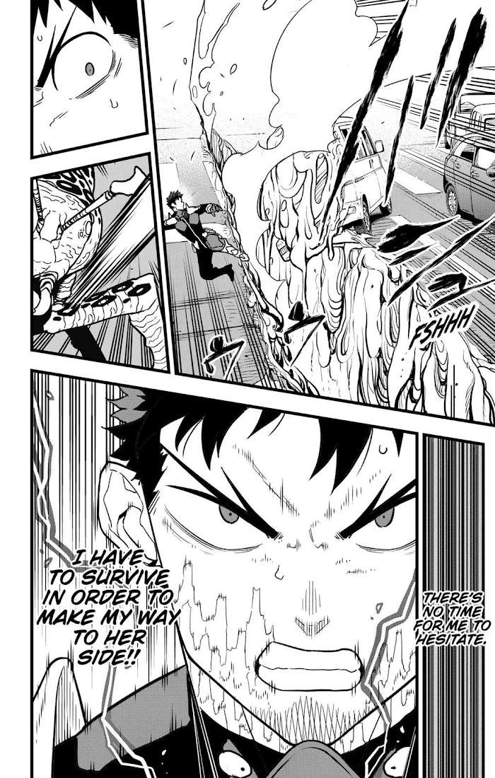 Read Kaiju No 8 En Manga Online