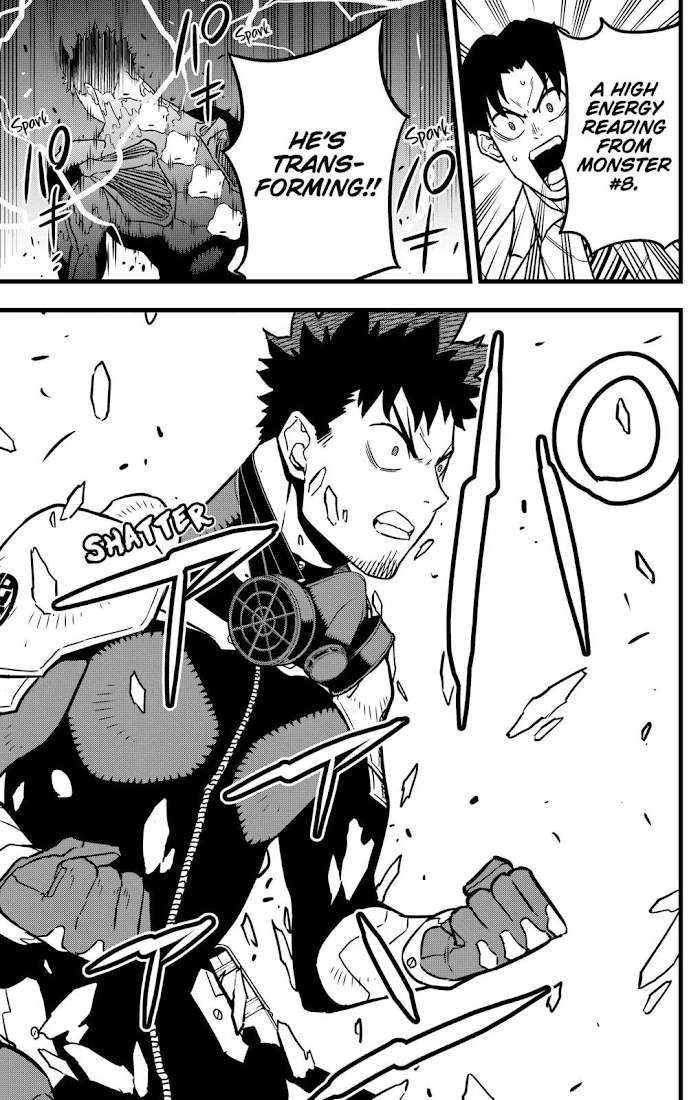 Read Kaiju No 8 En Manga Online