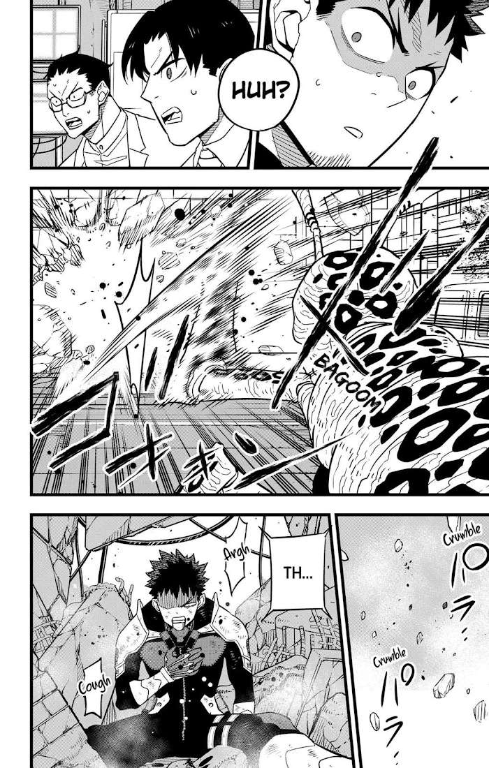 Read Kaiju No 8 En Manga Online