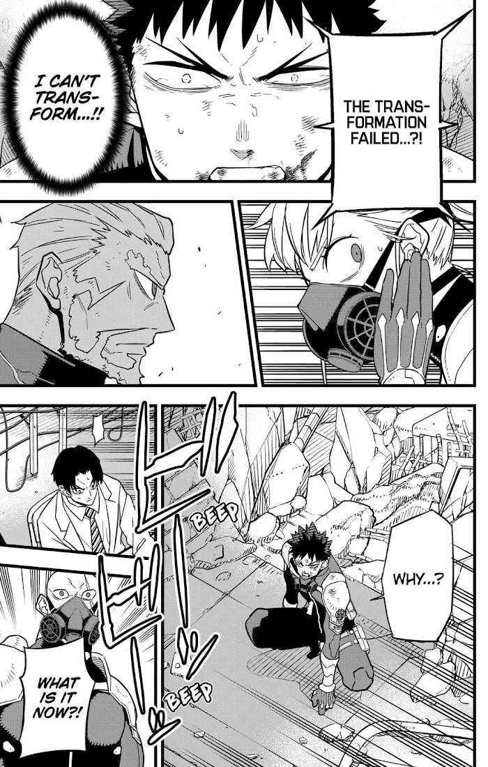 Read Kaiju No 8 En Manga Online