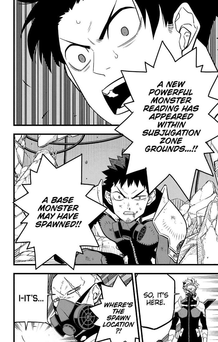 Read Kaiju No 8 En Manga Online