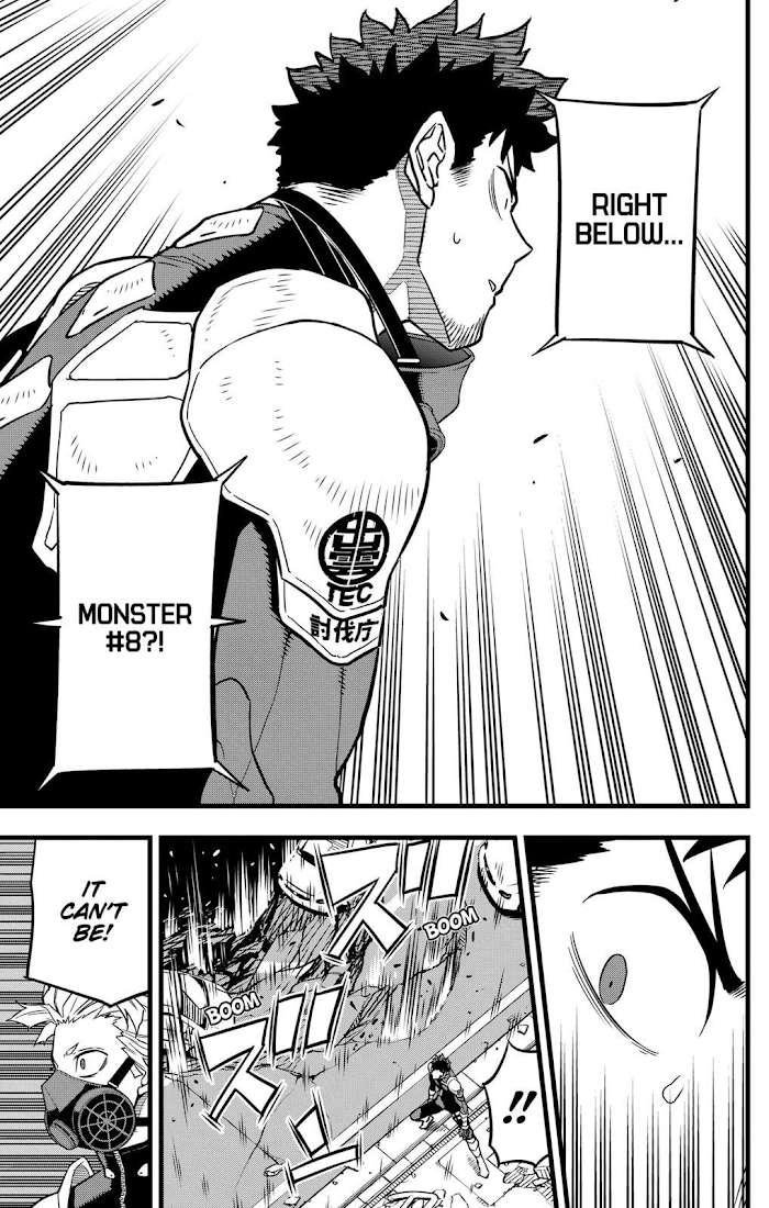 Read Kaiju No 8 En Manga Online