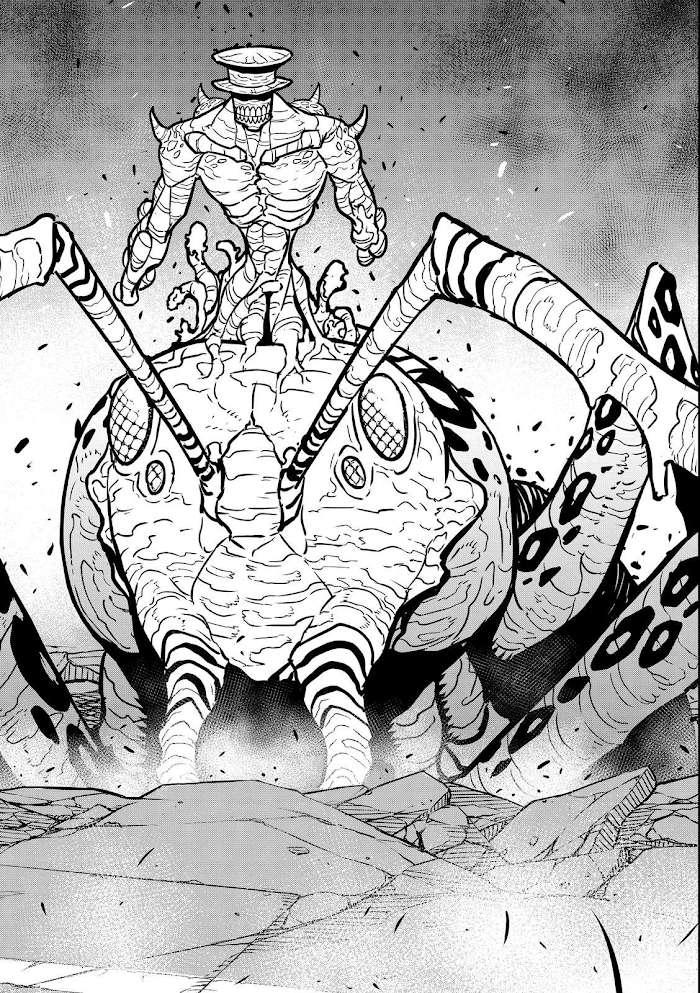Read Kaiju No 8 En Manga Online