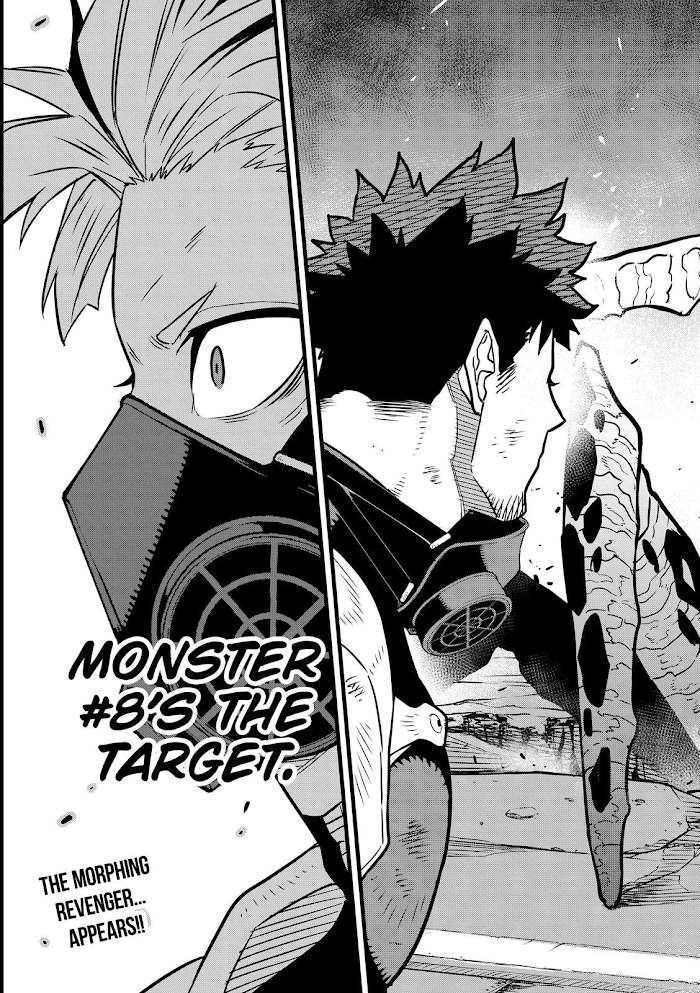 Read Kaiju No 8 En Manga Online