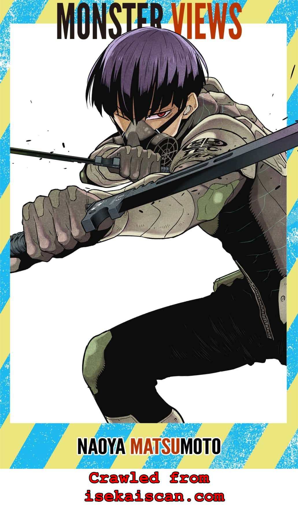 Read Kaiju No 8 En Manga Online