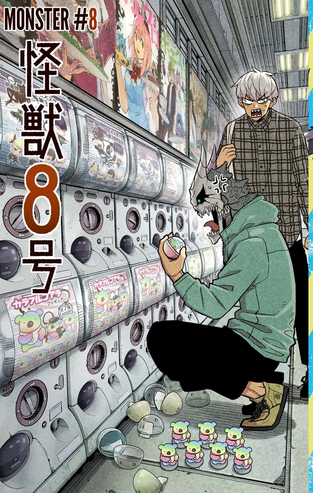 Read Kaiju No 8 En Manga Online