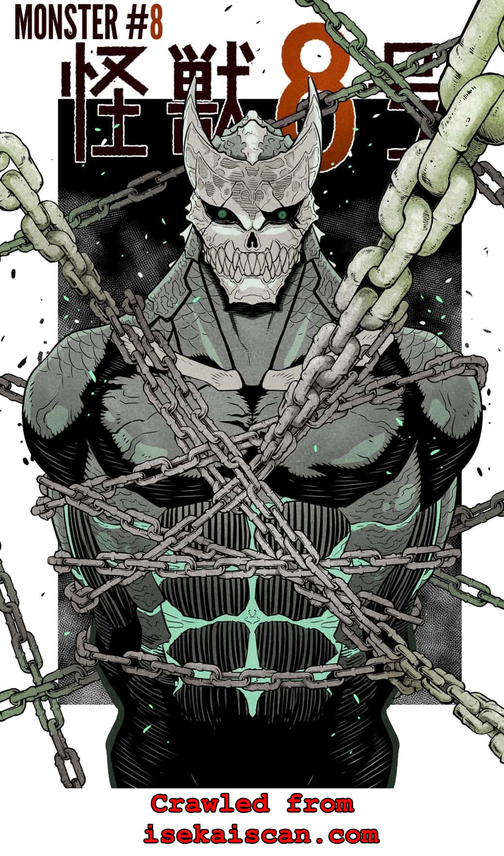 Read Kaiju No 8 En Manga Online