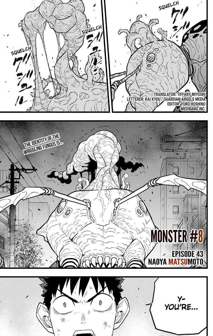 Read Kaiju No 8 En Manga Online