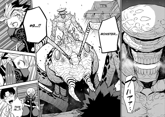 Read Kaiju No 8 En Manga Online
