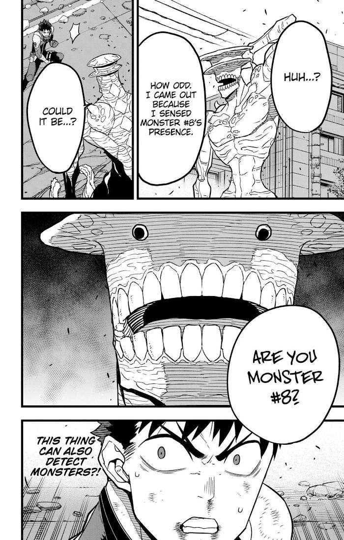 Read Kaiju No 8 En Manga Online