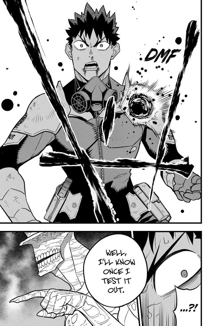 Read Kaiju No 8 En Manga Online