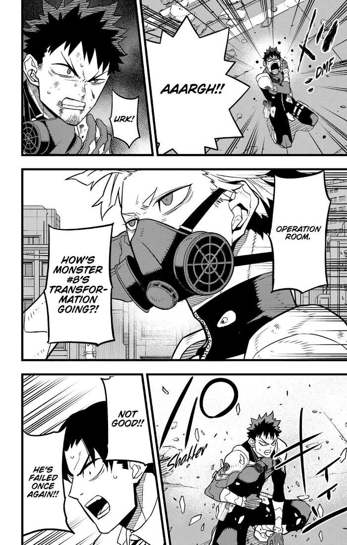 Read Kaiju No 8 En Manga Online