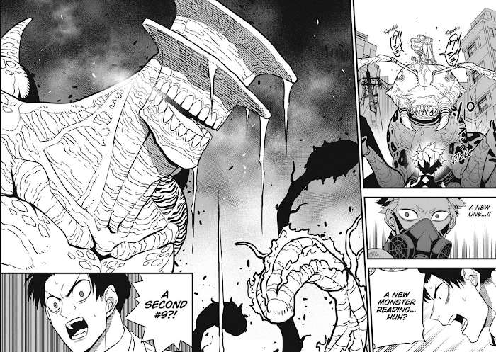 Read Kaiju No 8 En Manga Online