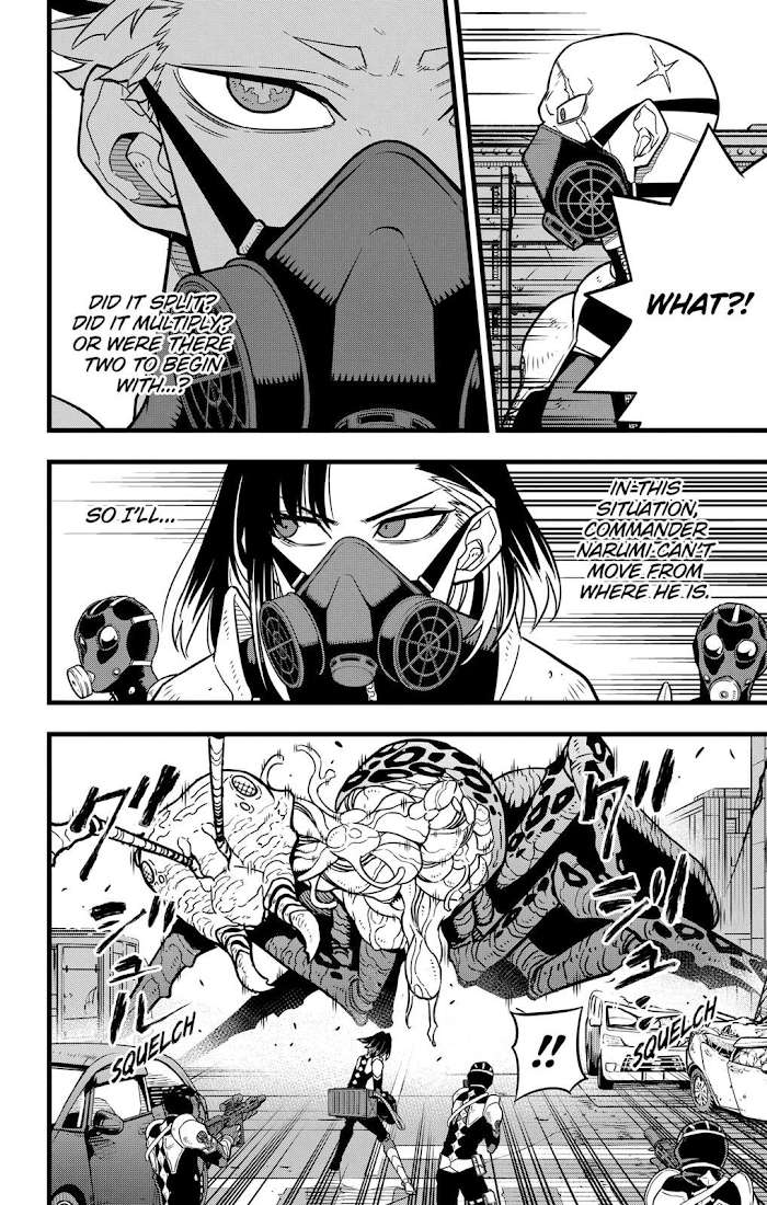 Read Kaiju No 8 En Manga Online