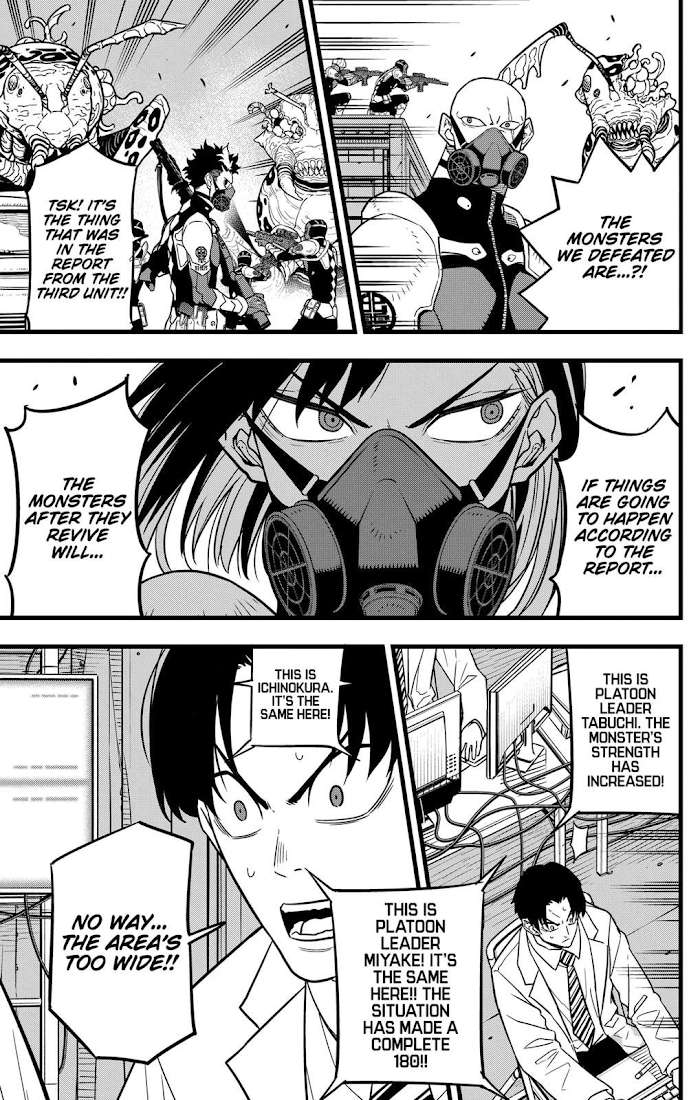Read Kaiju No 8 En Manga Online