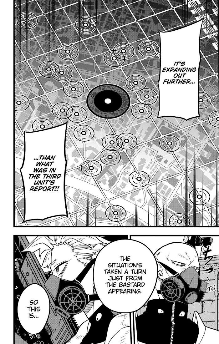 Read Kaiju No 8 En Manga Online