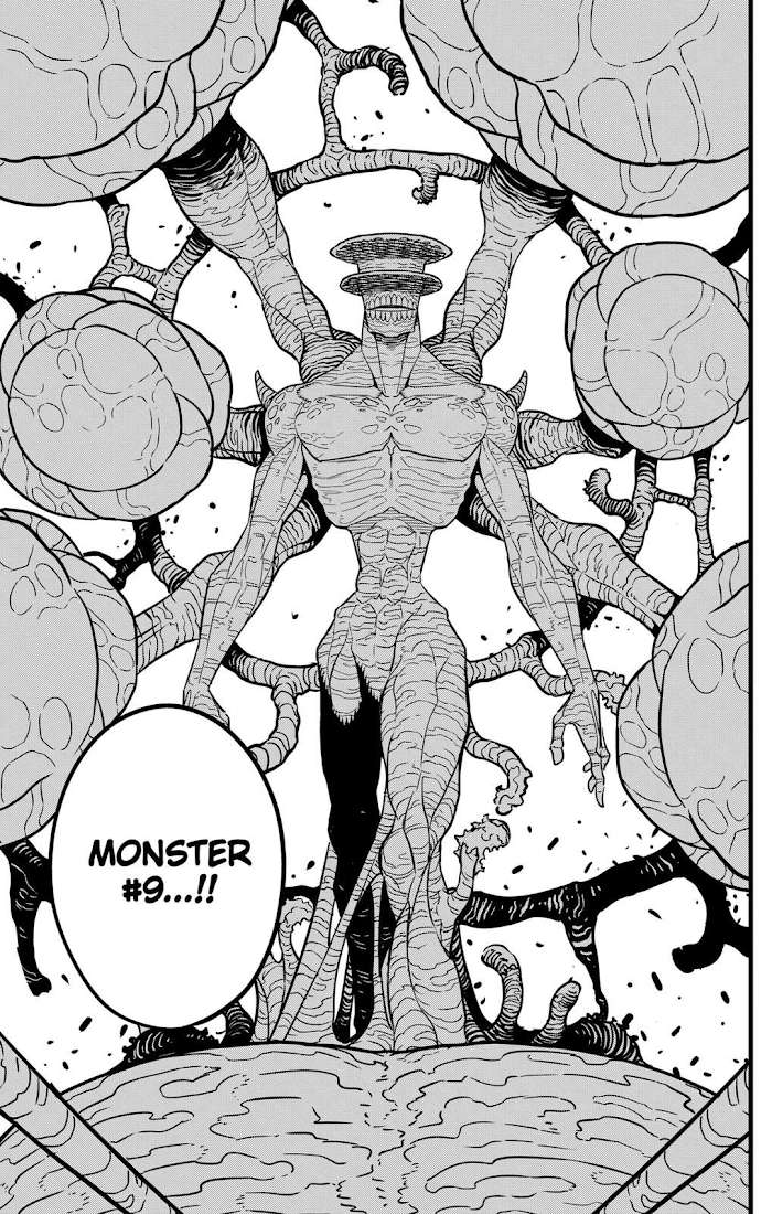 Read Kaiju No 8 En Manga Online