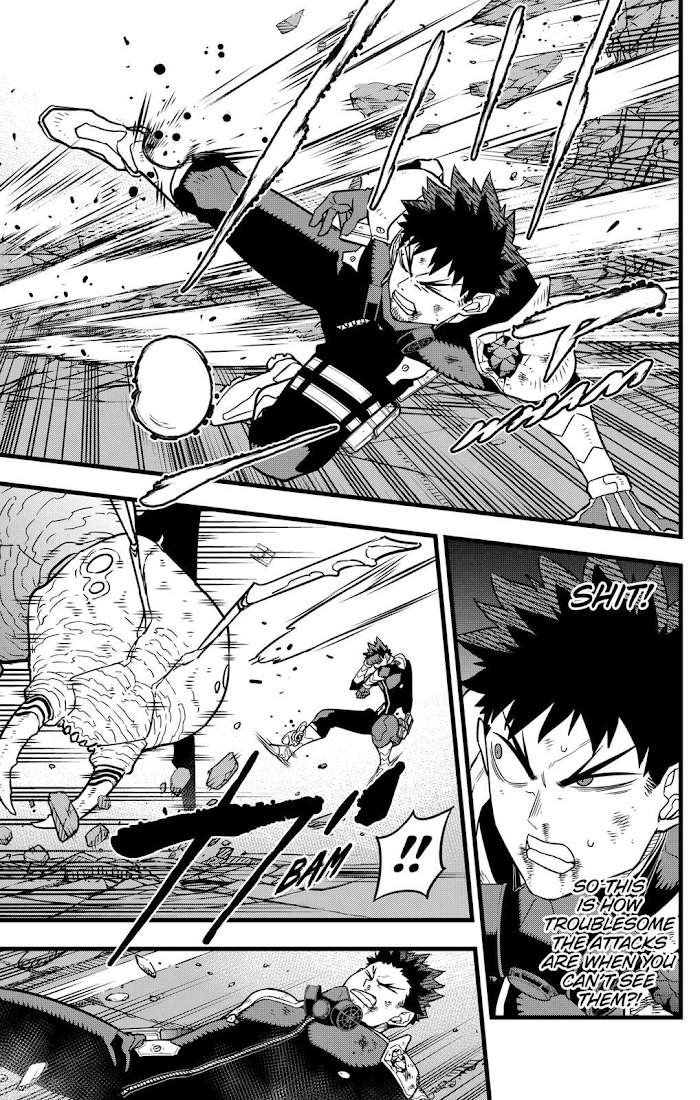 Read Kaiju No 8 En Manga Online