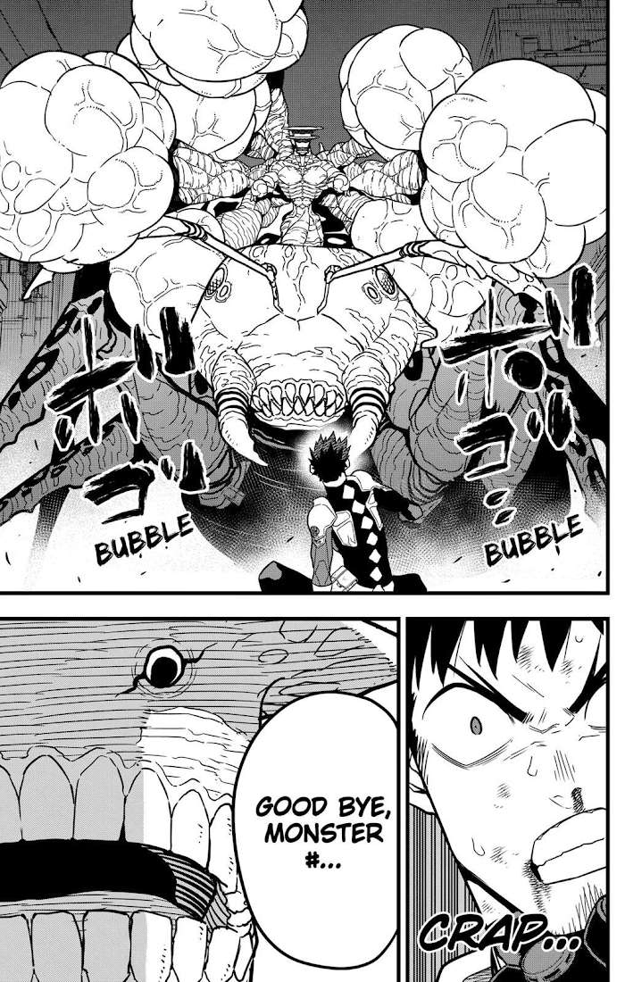 Read Kaiju No 8 En Manga Online