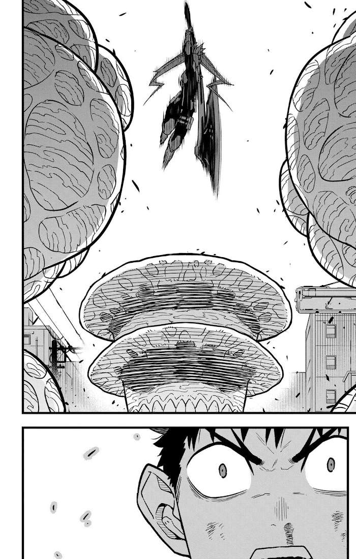 Read Kaiju No 8 En Manga Online