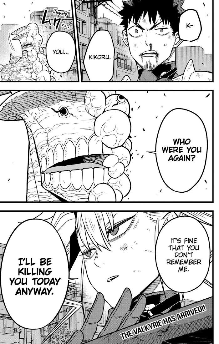 Read Kaiju No 8 En Manga Online
