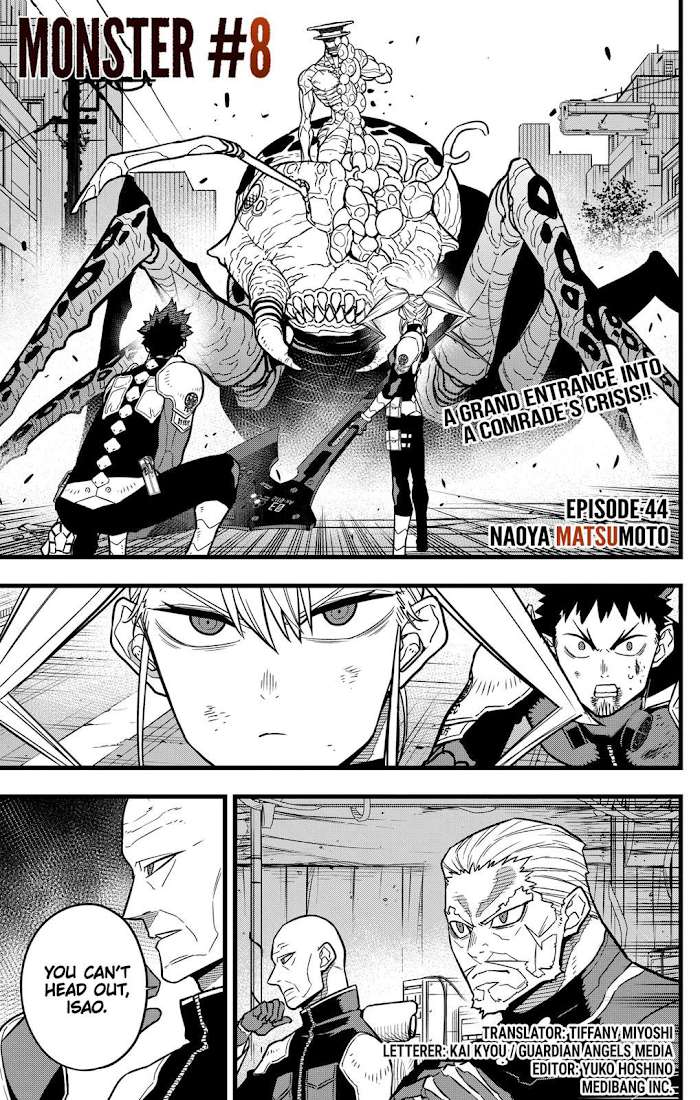 Read Kaiju No 8 En Manga Online