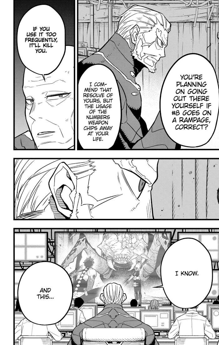 Read Kaiju No 8 En Manga Online