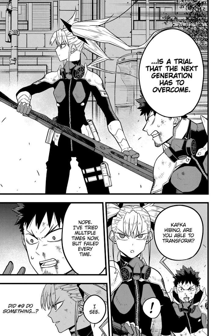 Read Kaiju No 8 En Manga Online