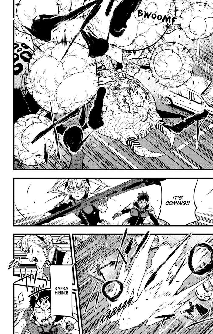 Read Kaiju No 8 En Manga Online