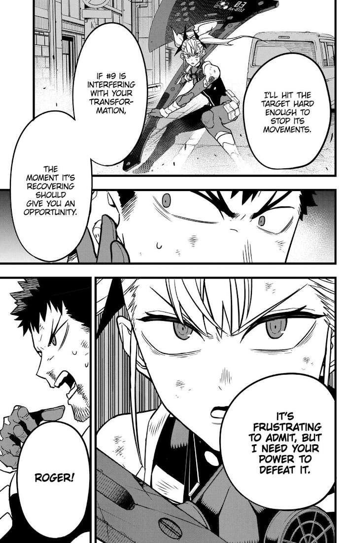 Read Kaiju No 8 En Manga Online