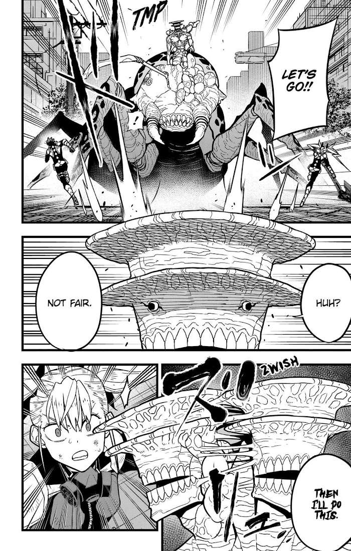 Read Kaiju No 8 En Manga Online