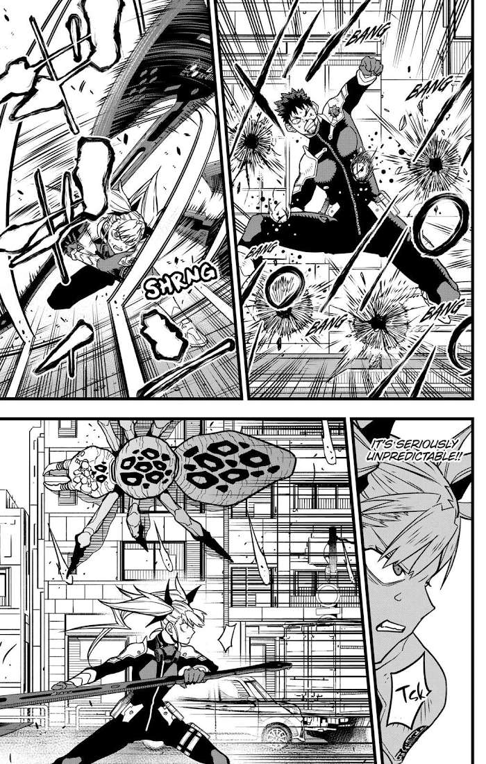Read Kaiju No 8 En Manga Online