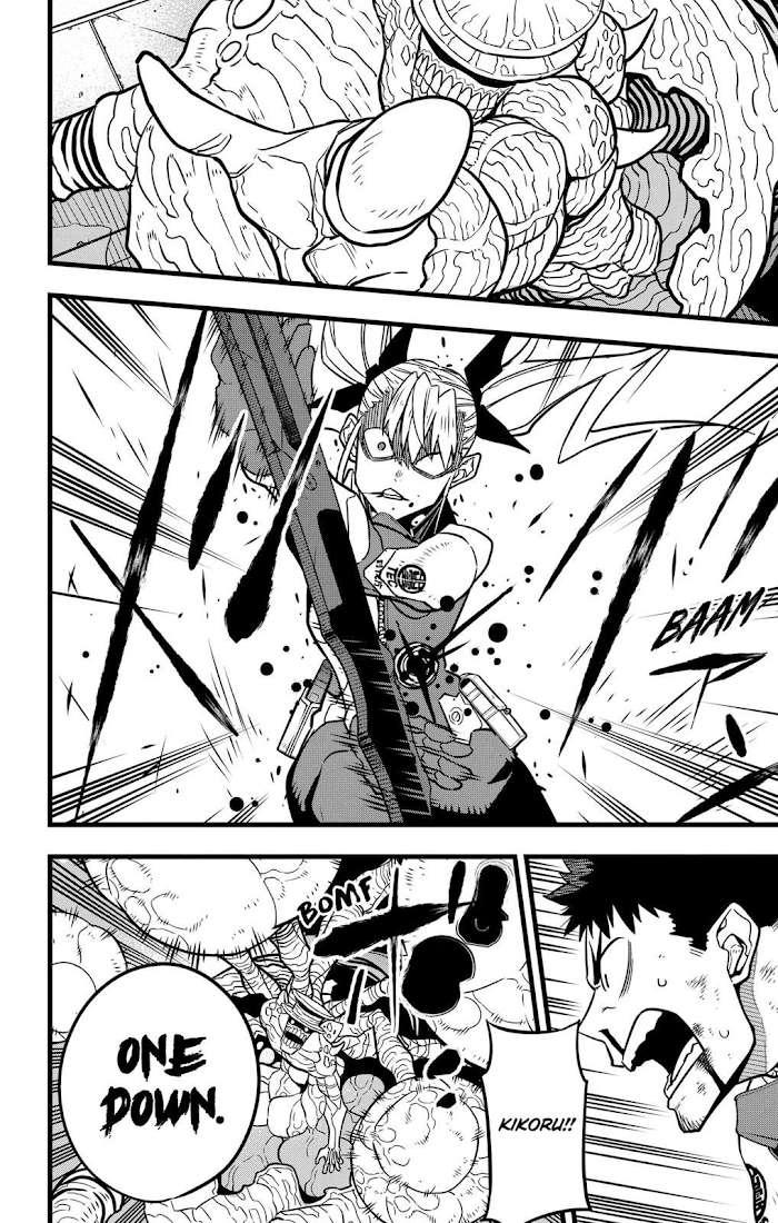 Read Kaiju No 8 En Manga Online