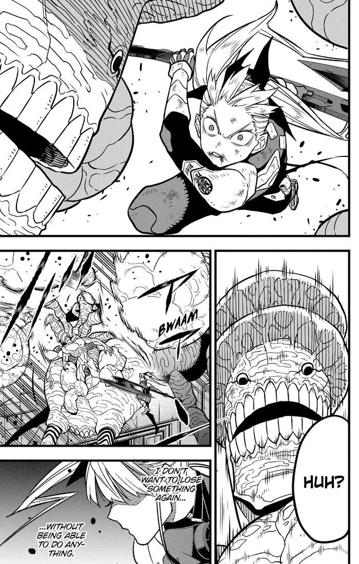 Read Kaiju No 8 En Manga Online